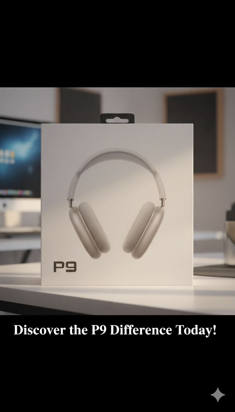 Headphone P9