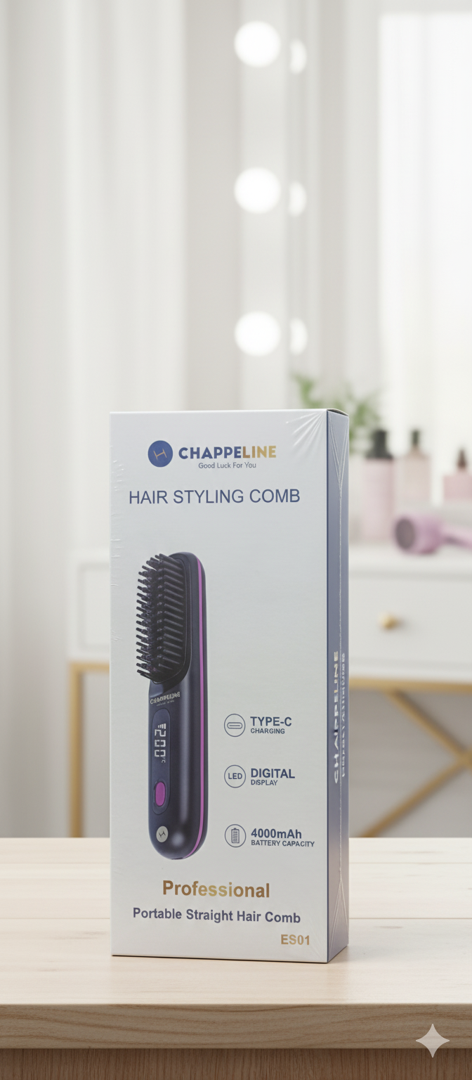 Chapeline hair styling comb